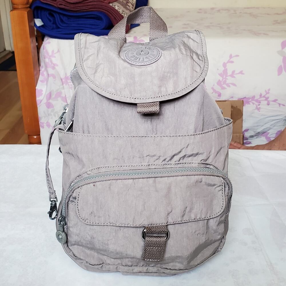 Kipling Women's City Pack Backpacks, Grey